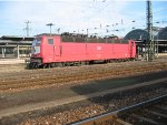 DB 181 class electric at Karlsruehe Bahnhof